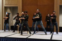 Performance of South Asia Students from DLU during Gala dinner.JPG
